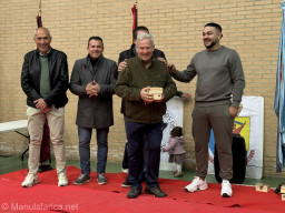 Entrega de premios Concurso Palomos 2024
